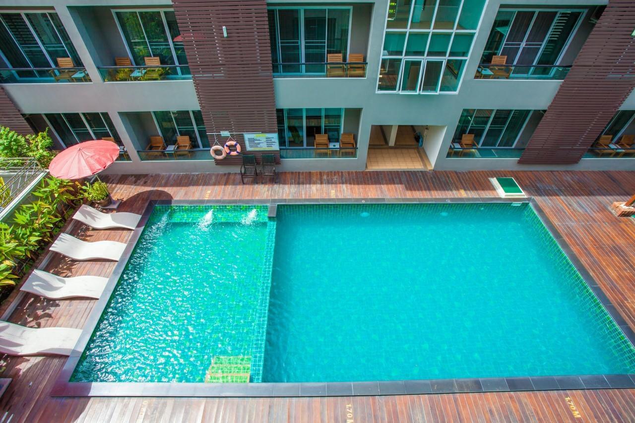 Double D Boutique Residence Pattaya Exteriör bild