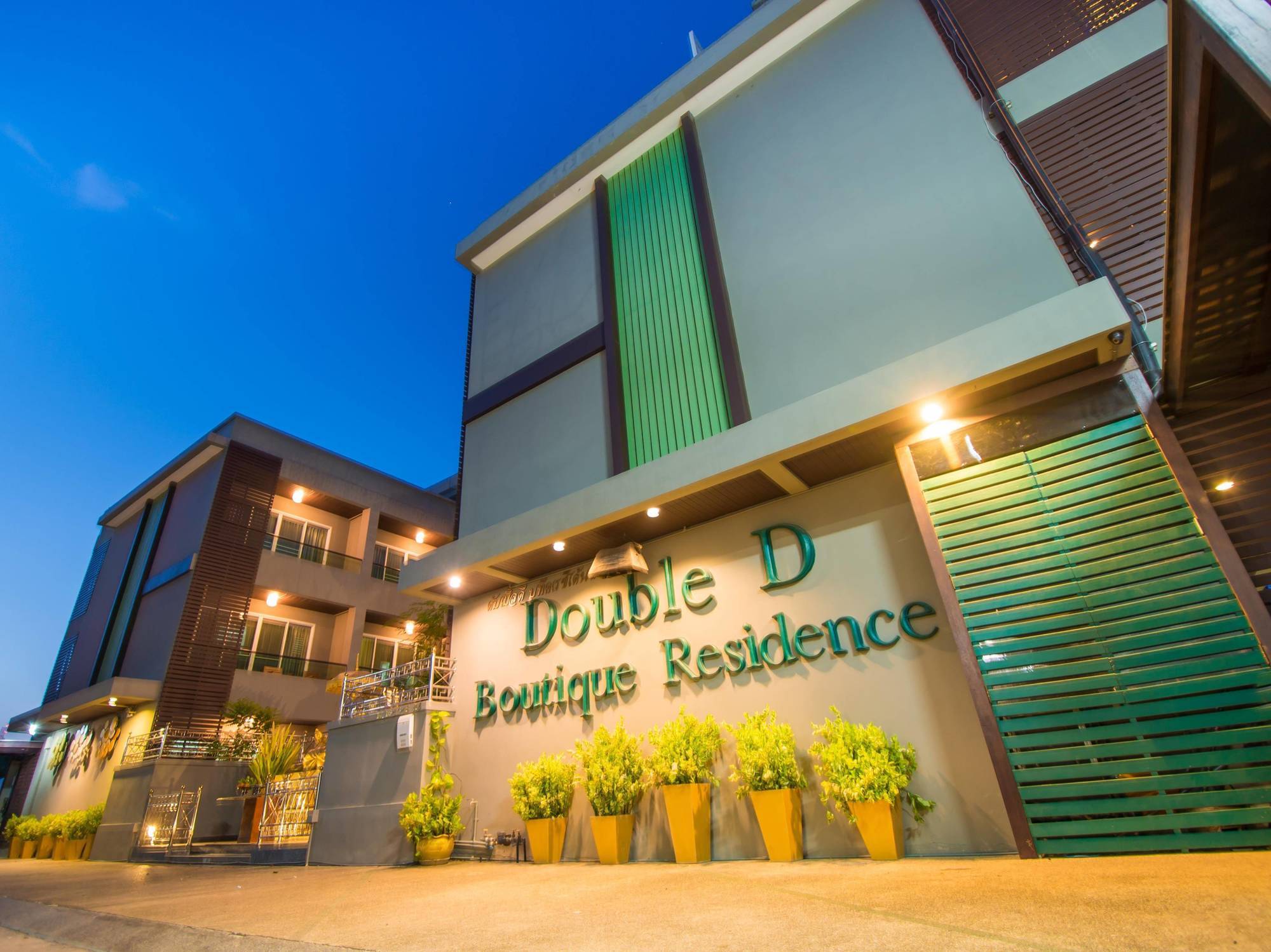 Double D Boutique Residence Pattaya Exteriör bild